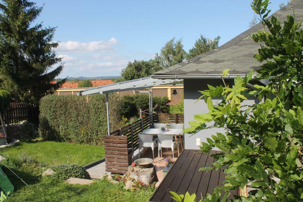 Ferienhaus Kleine Hexe Thale Esterno foto