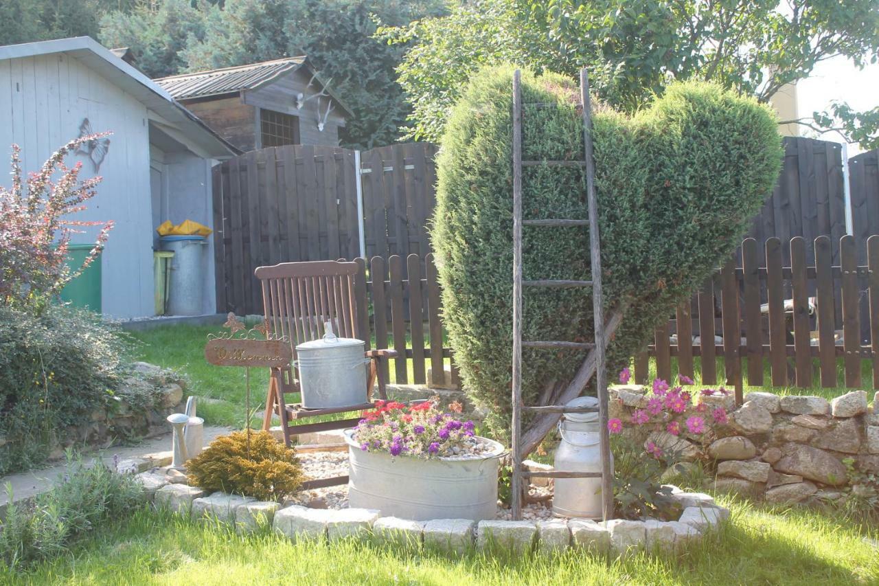 Ferienhaus Kleine Hexe Thale Esterno foto